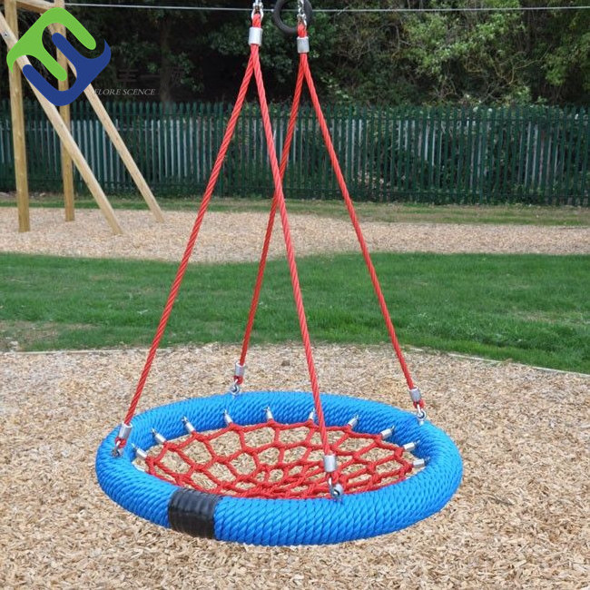 Public playgrounds and schools Bird Nest Swing For 48