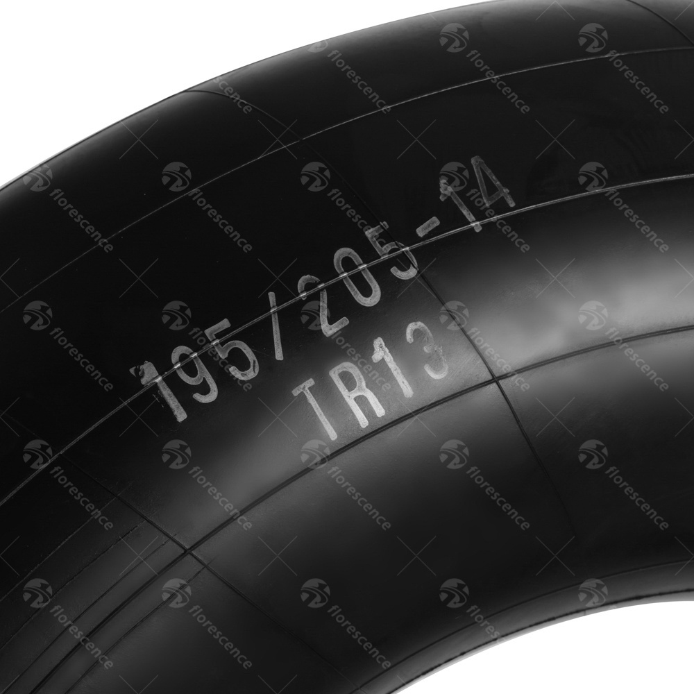 Passenger car tires butyl inner tubes for PCR R12 R13 R14 R15 R16 radial car tire inner tube