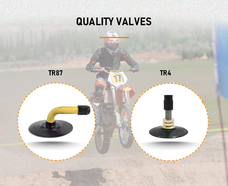 Good Quality Natural Rubber 3.00-18 Motorcycle Inner Tube 90/90-18 Motorcycle Tube