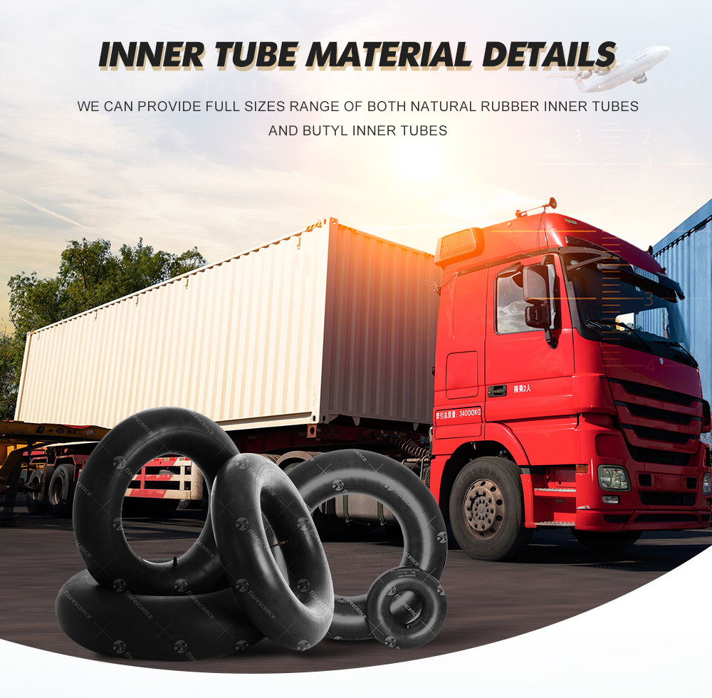 Butyl Inner Tube Light Truck Tyre Tube 195R16  Truck Inner Tube 6.50-16 195R16