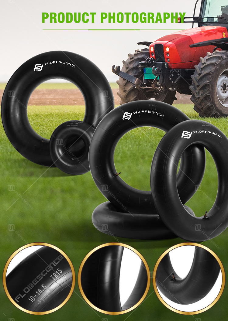 Farm Tractor Tire Inner Tube TR218A Valve Stem 620/70R42 650/65R42 Agricultural Tyre Inner Tube