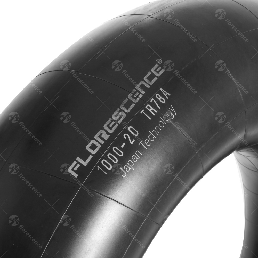 mining truck inner tubes 900-20 9.00R20 900x20 radial truck tyre inner tube