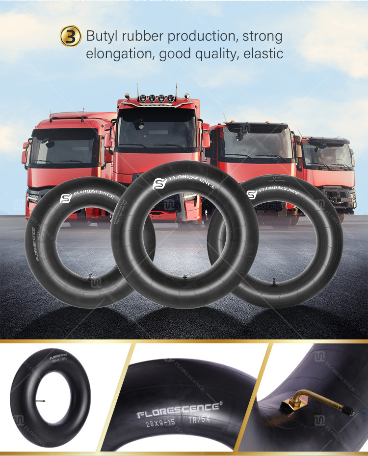 425/85R21 China Inner Tube Heavy Duty Truck Tire Tube 425/85R21Russia Truck Tires Inner Tube