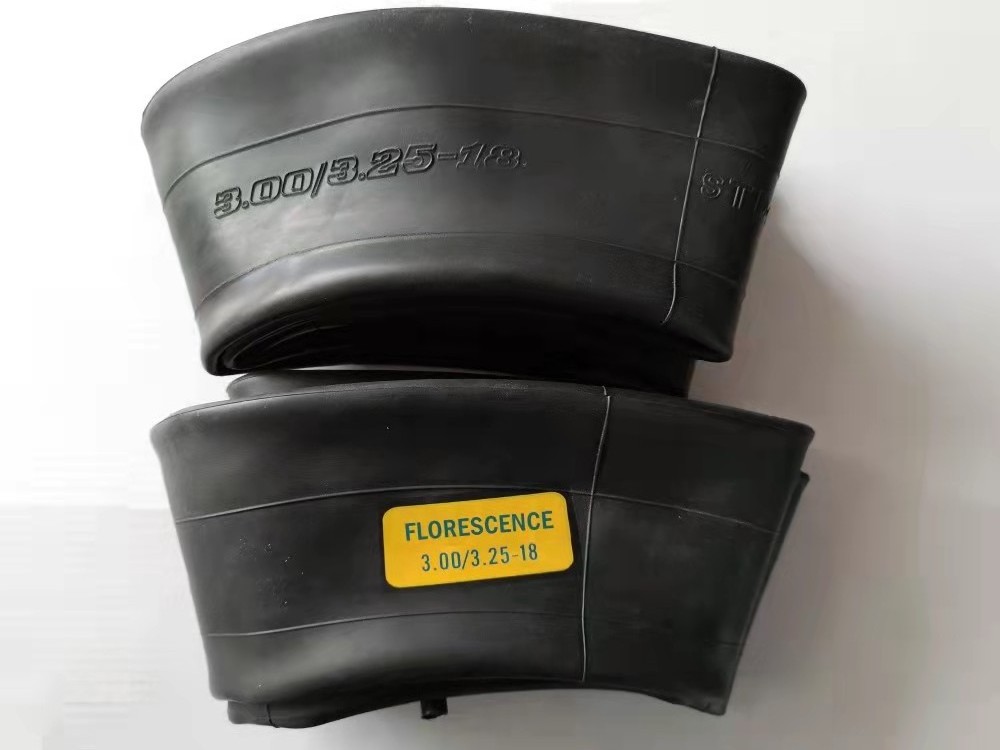 Motorcycle tire inner tube 300-17 300-18 Camara de ar 90/90-18 motorcycle tyre and inner tube 4.10-18