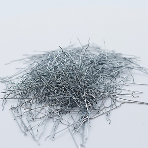 High Strength Zinc Coated Steel Fiber Hooked End Micro Steel Fiber 0.45*30mm for construction