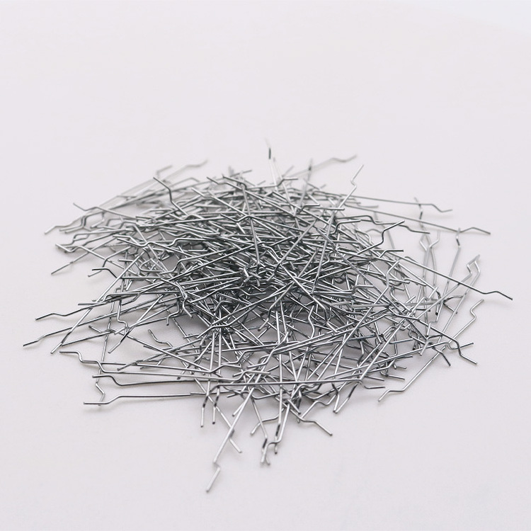 High Strength Zinc Coated Steel Fiber Hooked End Micro Steel Fiber 0.45*30mm for construction