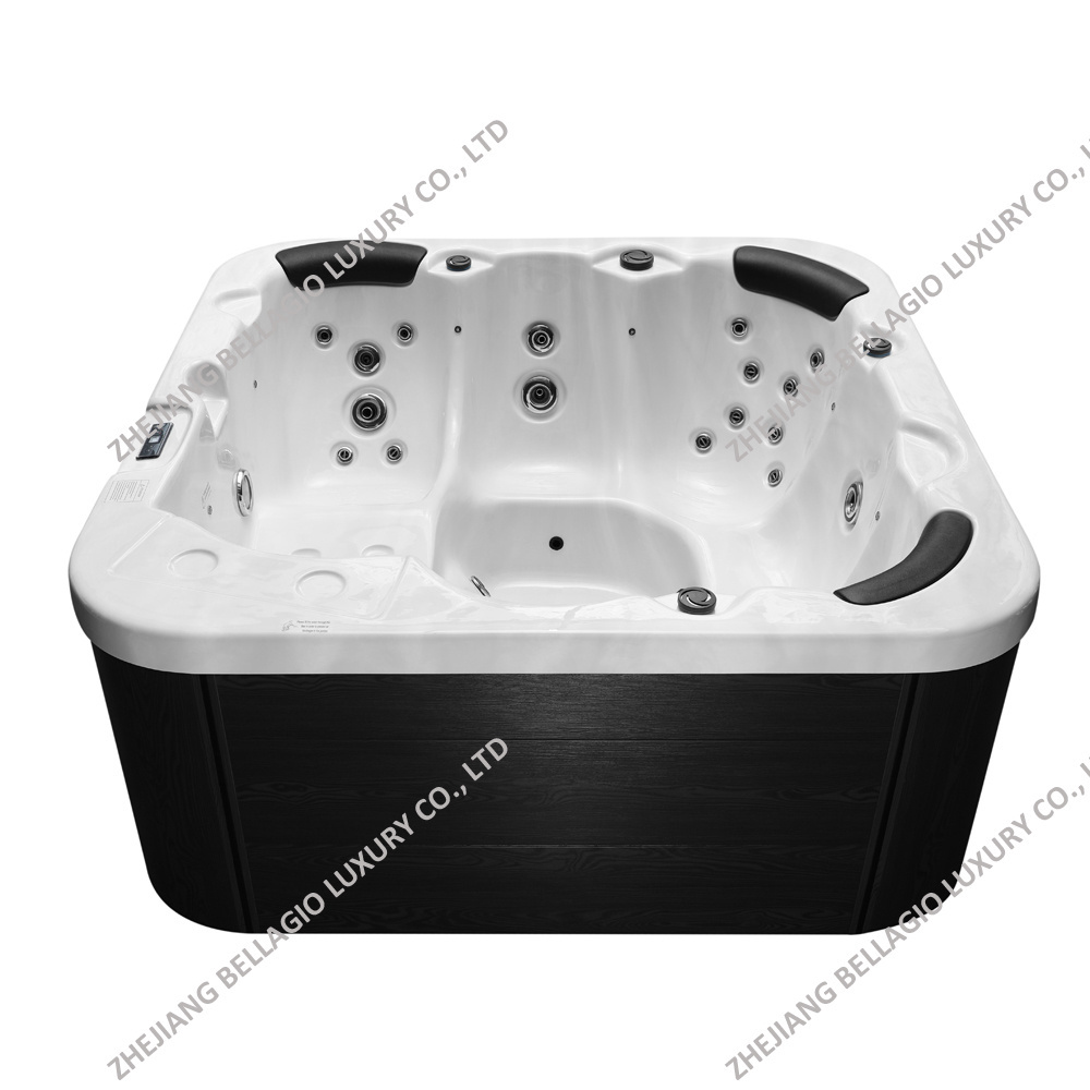 BELLAGIO Ready to ship whirlpool spa, hot tub shell, swim hot spa