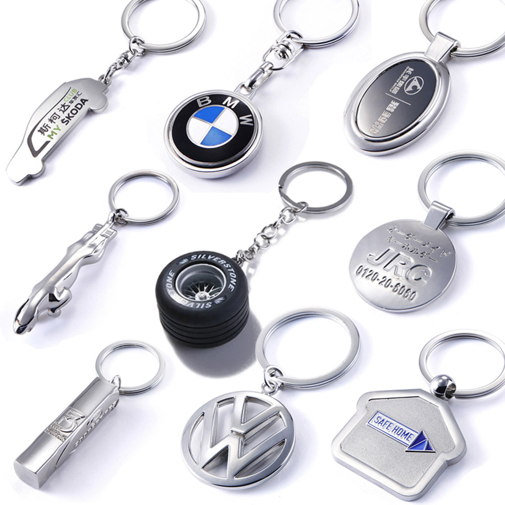 Metal Carriage Wheel Keychains 3D Rubber Key Chain Vehicle Wheel Key Chains Promotion Soft PVC Car Tire Keychain