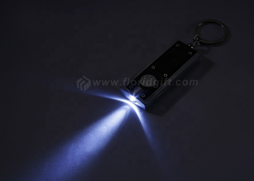 Hot Sale Cheap LED Light Keyring LED Flashlight Keychain