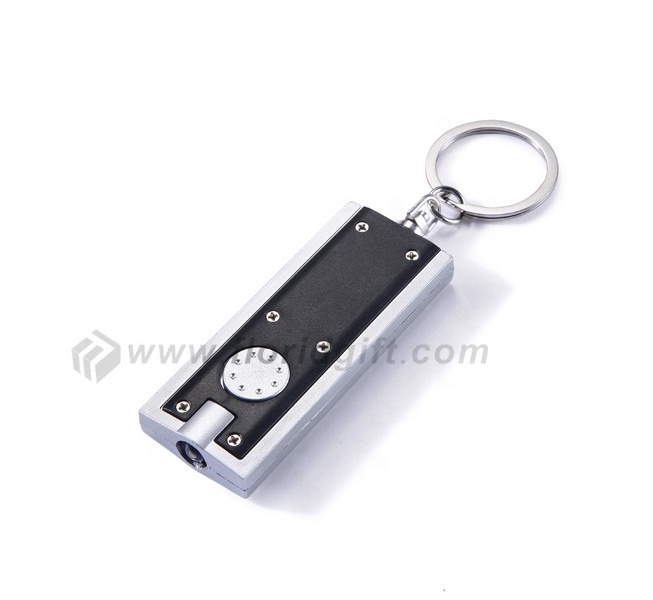 Hot Sale Cheap LED Light Keyring LED Flashlight Keychain