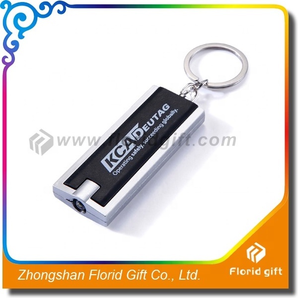 Hot Sale Cheap LED Light Keyring LED Flashlight Keychain