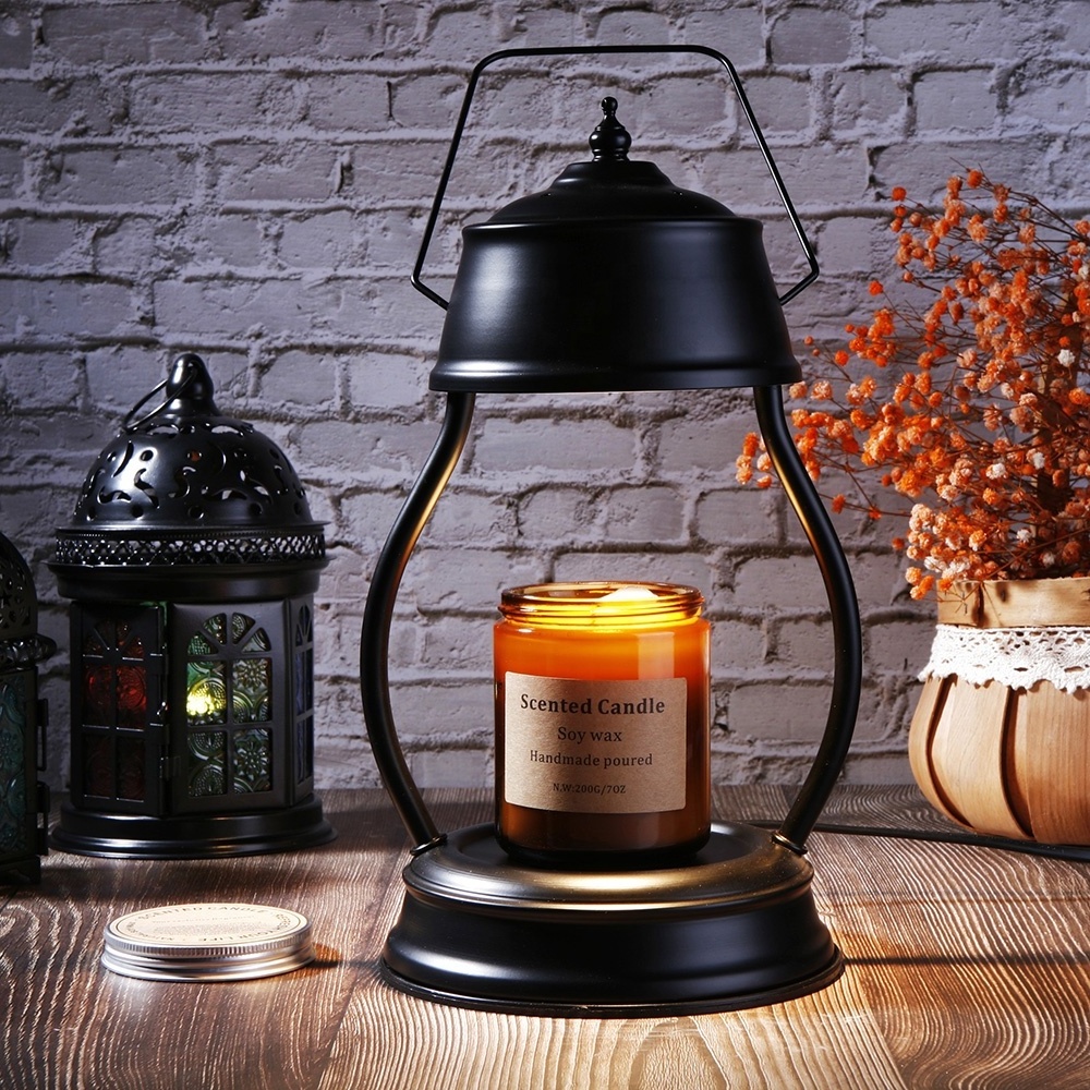 Cheap Wholesale Home Operated LED Candle Warmer Lamp Luxury Indoor Table Lamp Wax Melt lamp