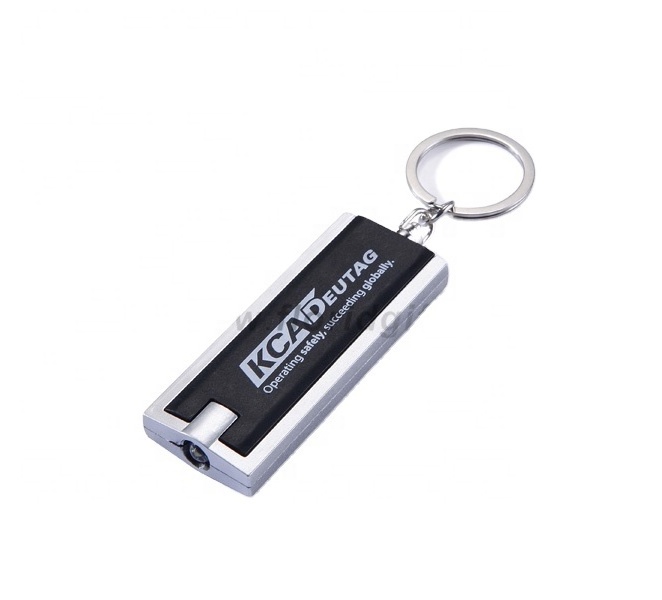 Hot Sale Cheap LED Light Keyring LED Flashlight Keychain