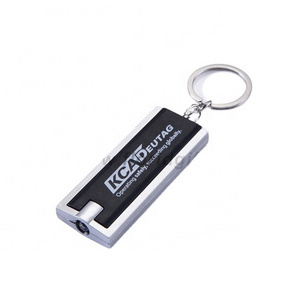 Hot Sale Cheap LED Light Keyring LED Flashlight Keychain