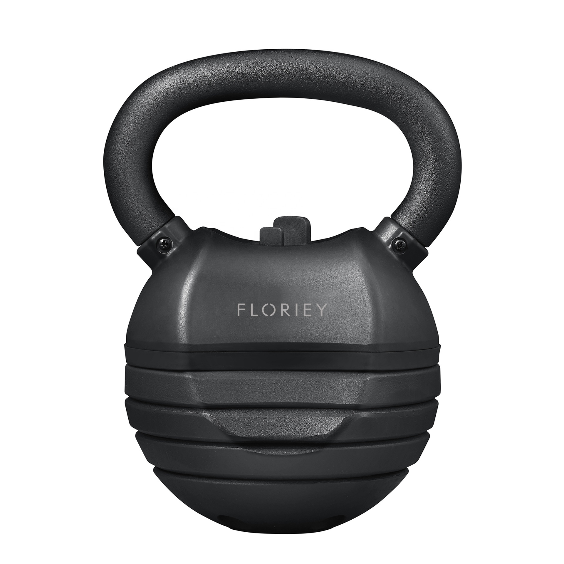 Wholesale 50LB 13.6KG weights Rubber Coated Adjustable Kettlebells gym equipment training Kettlebell