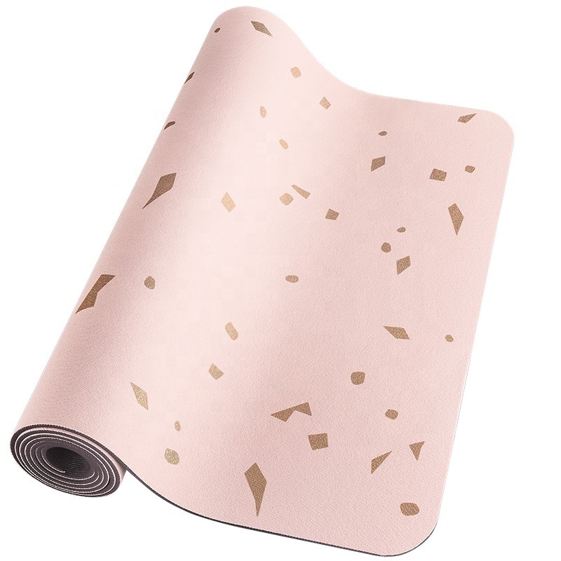 6P free PVC Yoga mat with anti-slip 5mm yoga mat