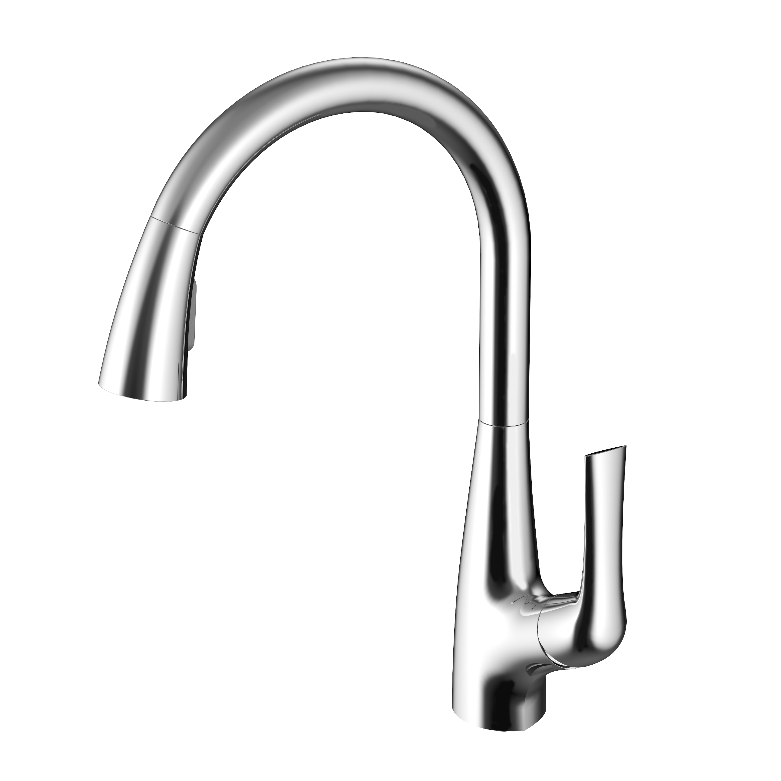 Chrome Brass Smart Touch Automatic Touchless Sinks Tap Sensor Kitchen Faucet