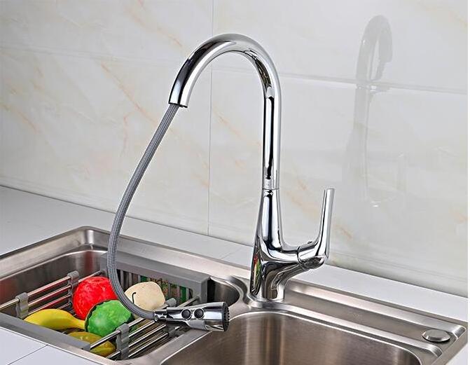 Chrome Brass Smart Touch Automatic Touchless Sinks Tap Sensor Kitchen Faucet