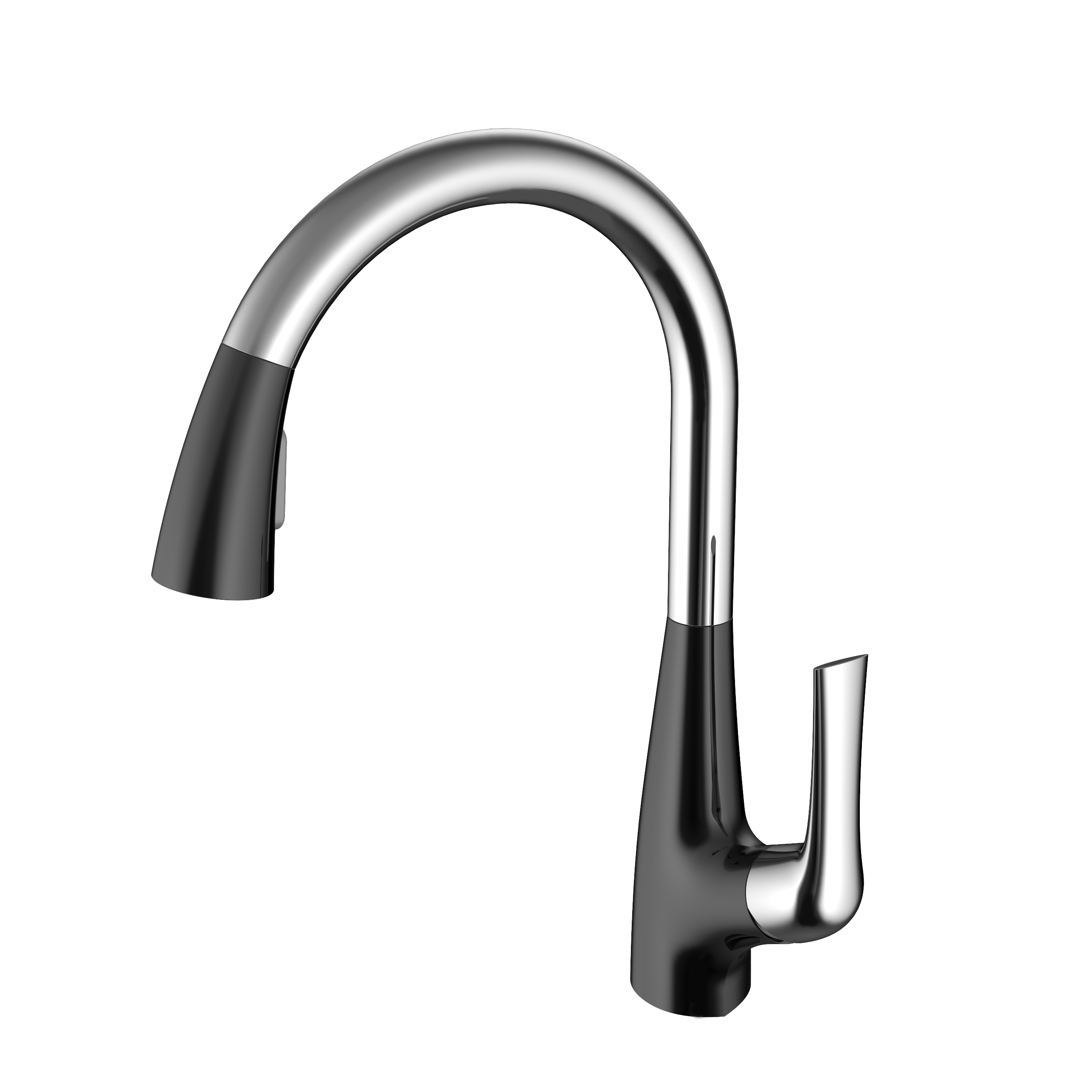 Chrome Brass Smart Touch Automatic Touchless Sinks Tap Sensor Kitchen Faucet