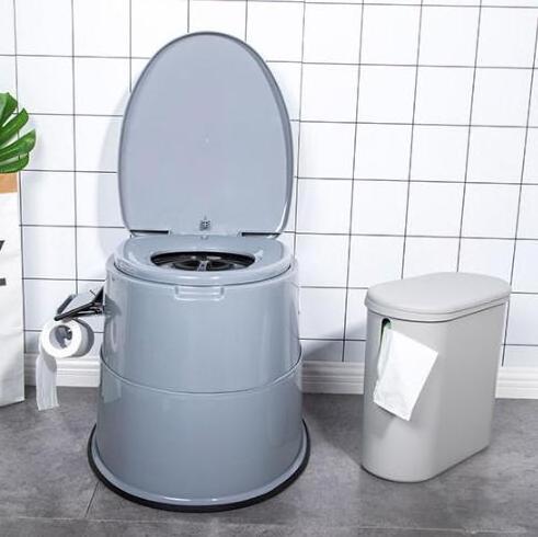 Anti Skip Plastic Toilet for The Elderly Used Portable Toilets for Sale