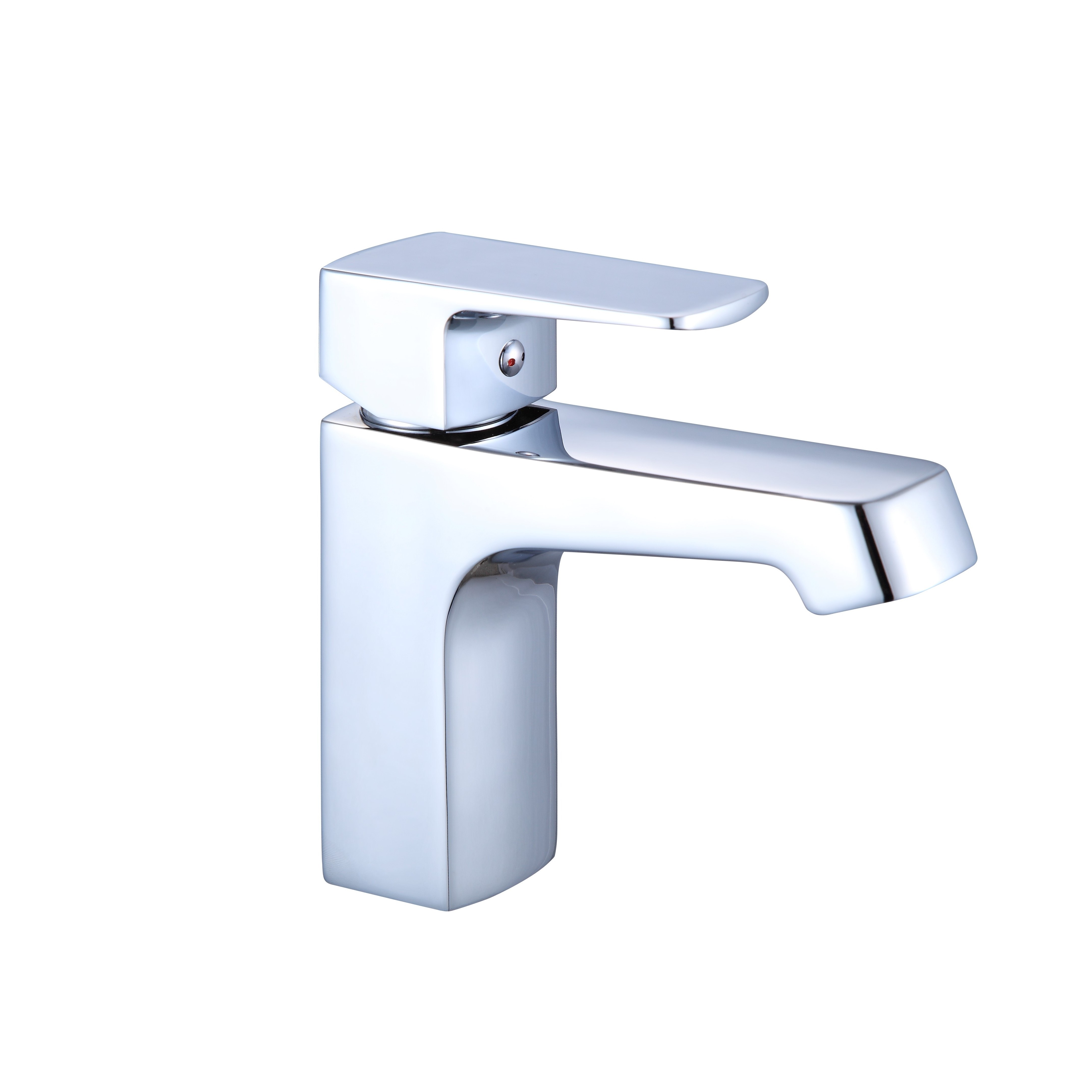 20Years Faucet Manufacturer single lever square basin mixer/tap/faucet