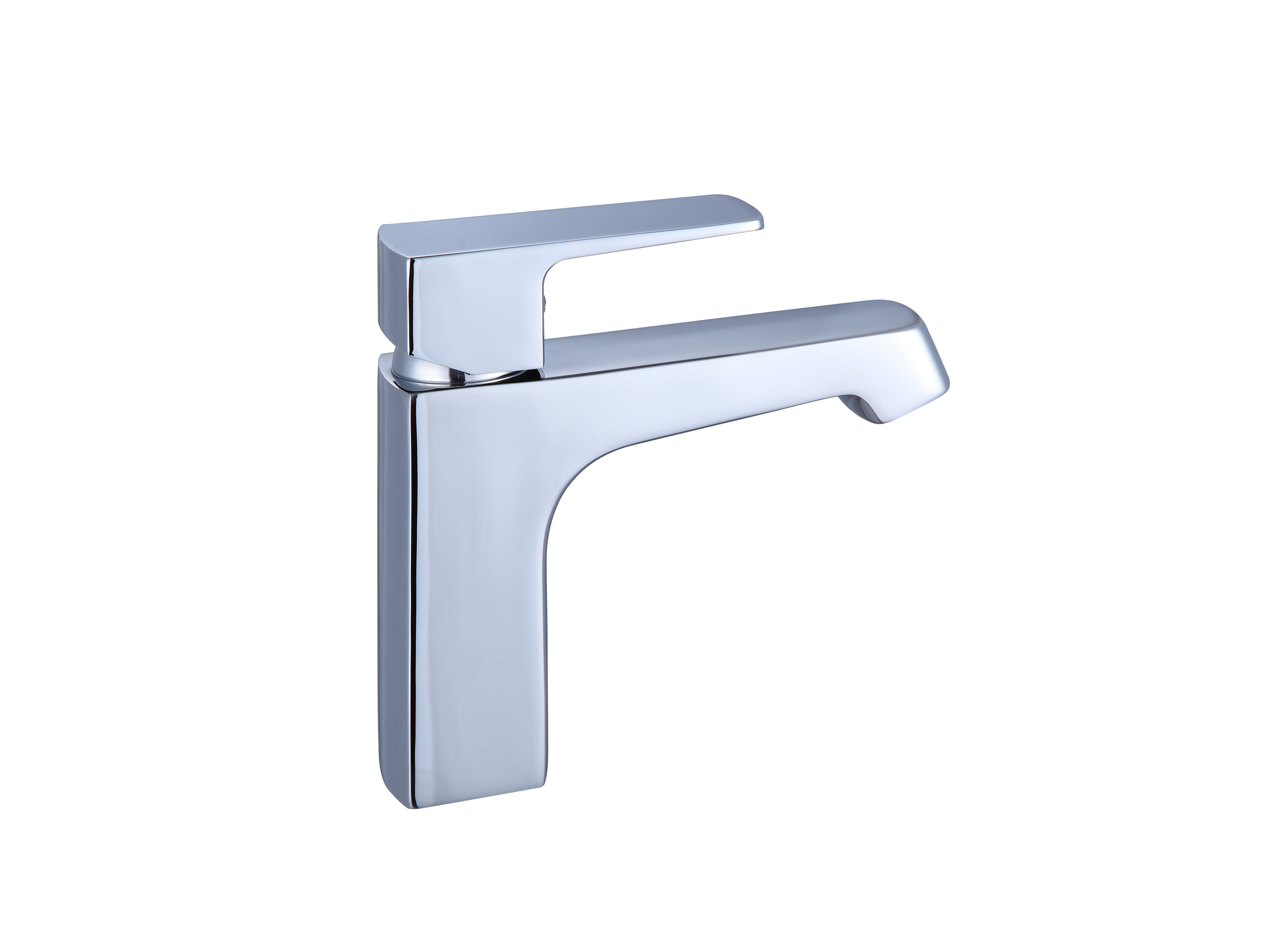 20Years Faucet Manufacturer single lever square basin mixer/tap/faucet