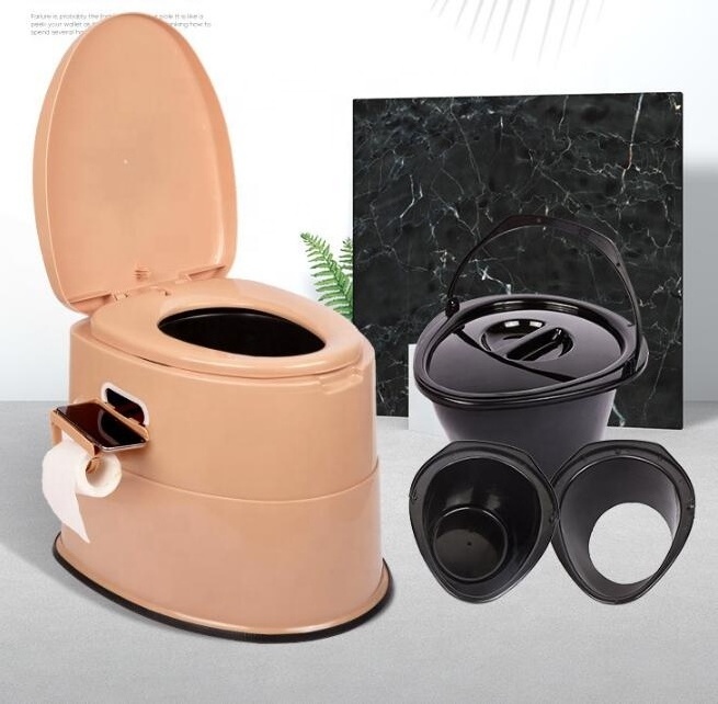 Anti Skip Plastic Toilet for The Elderly Used Portable Toilets for Sale