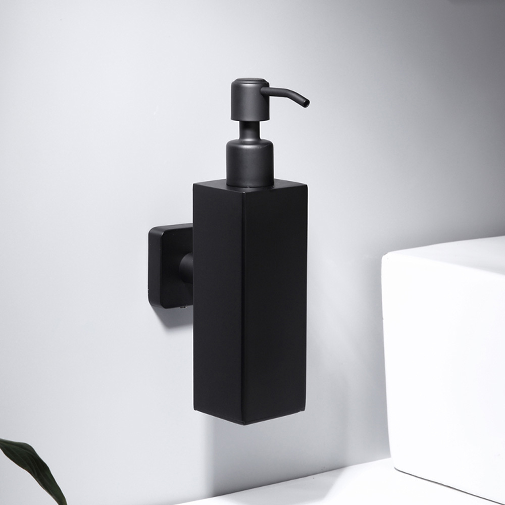 stainless steel wall mount hand sanitizer liquid soap dispenser