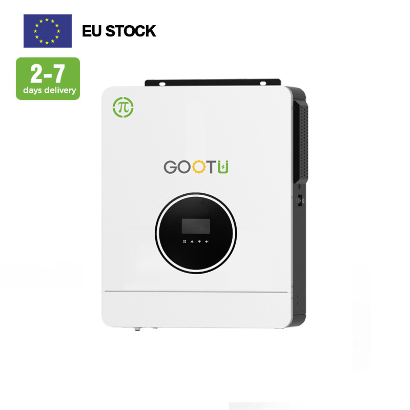 GOOTU In Stock 6KW Hybrid Solar Inverter 48V DC To AC Power Converter 6.2KW Off Grid Tie Inverter