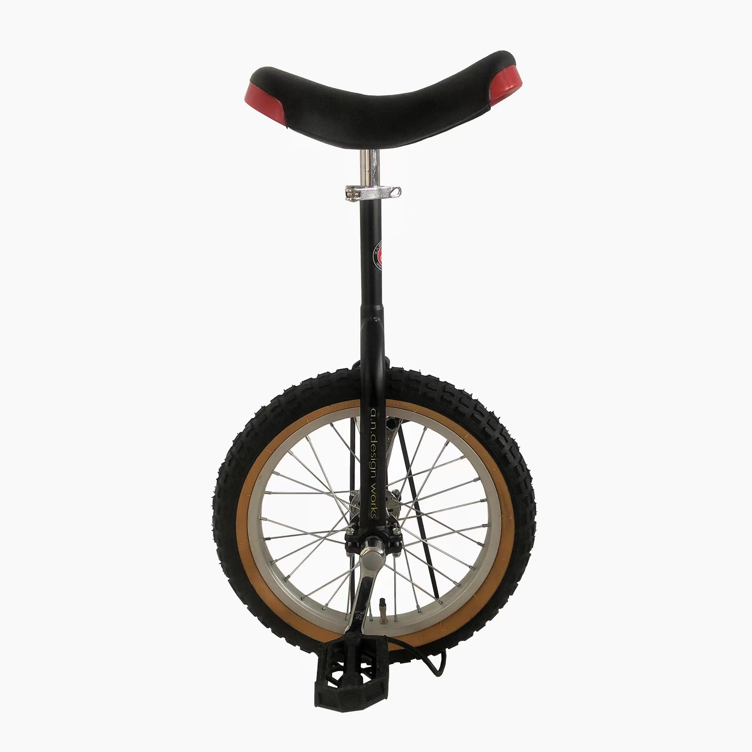 2022 new design unicycle bicycle Aluminum alloy rim bicycle steel frame 1 wheel bicycle balance bike