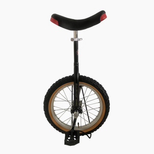 2022 new design unicycle bicycle Aluminum alloy rim bicycle steel frame 1 wheel bicycle balance bike