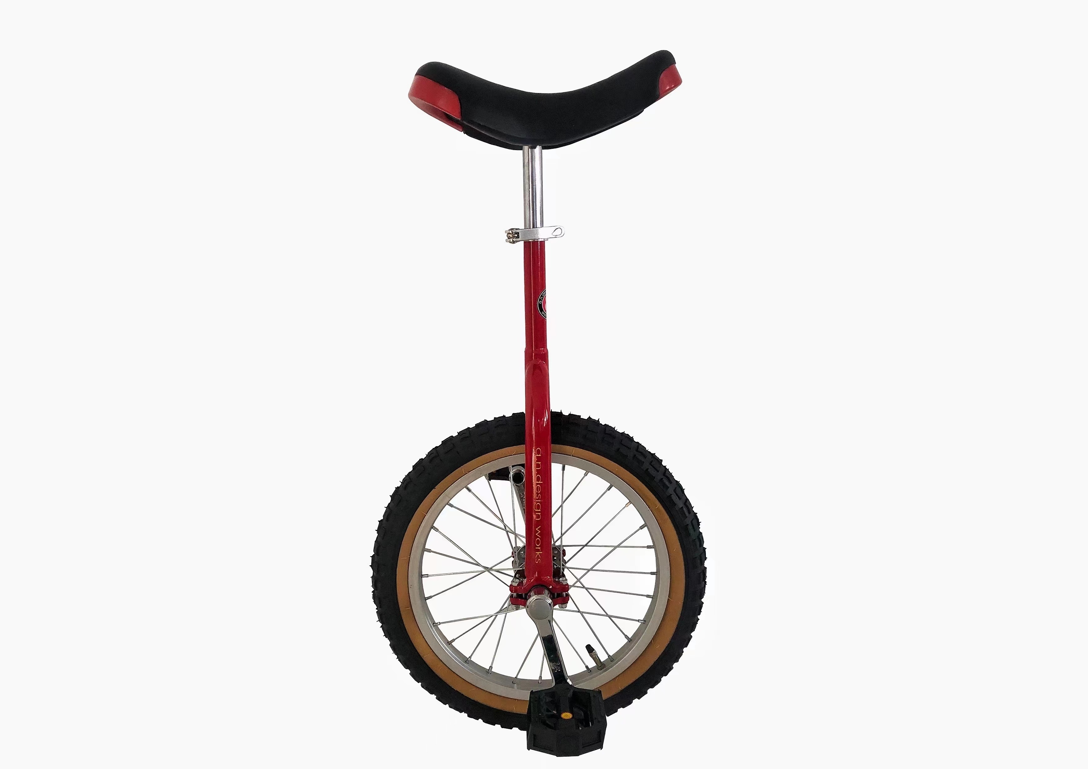 2022 new design unicycle bicycle Aluminum alloy rim bicycle steel frame 1 wheel bicycle balance bike