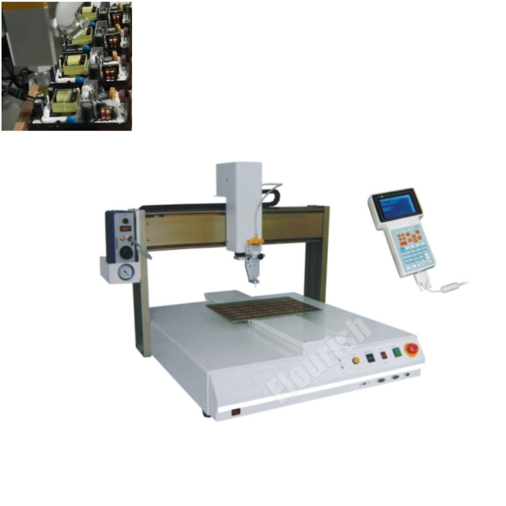 FL-920 desktop pcb ab silicone glue dispensing machine