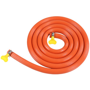 3/8" Flexible pvc LPG pipe  gas hose for stove, air hose