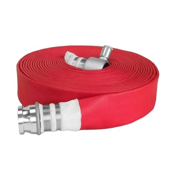 1Inch Filament Polyester PVC Fire Lay-Flat Water Discharge Hose with Good Cold and Hot Resistance Pipe