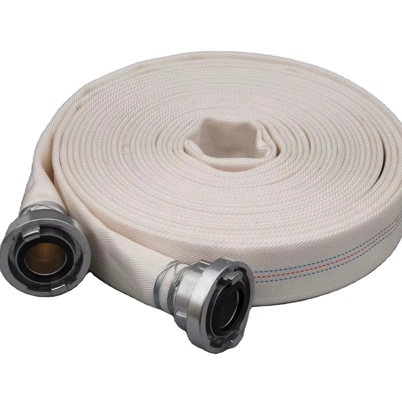 1Inch Filament Polyester PVC Fire Lay-Flat Water Discharge Hose with Good Cold and Hot Resistance Pipe