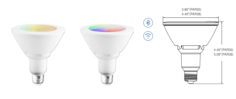 Factory Tuya Google Home Bulb Light 13W RGB Lamp 120V Smart Lighting Led Bulb