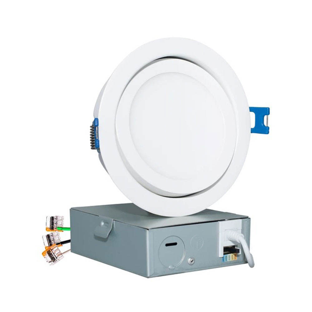 4 Inch Led Recessed Adjustable Gimble Down Light