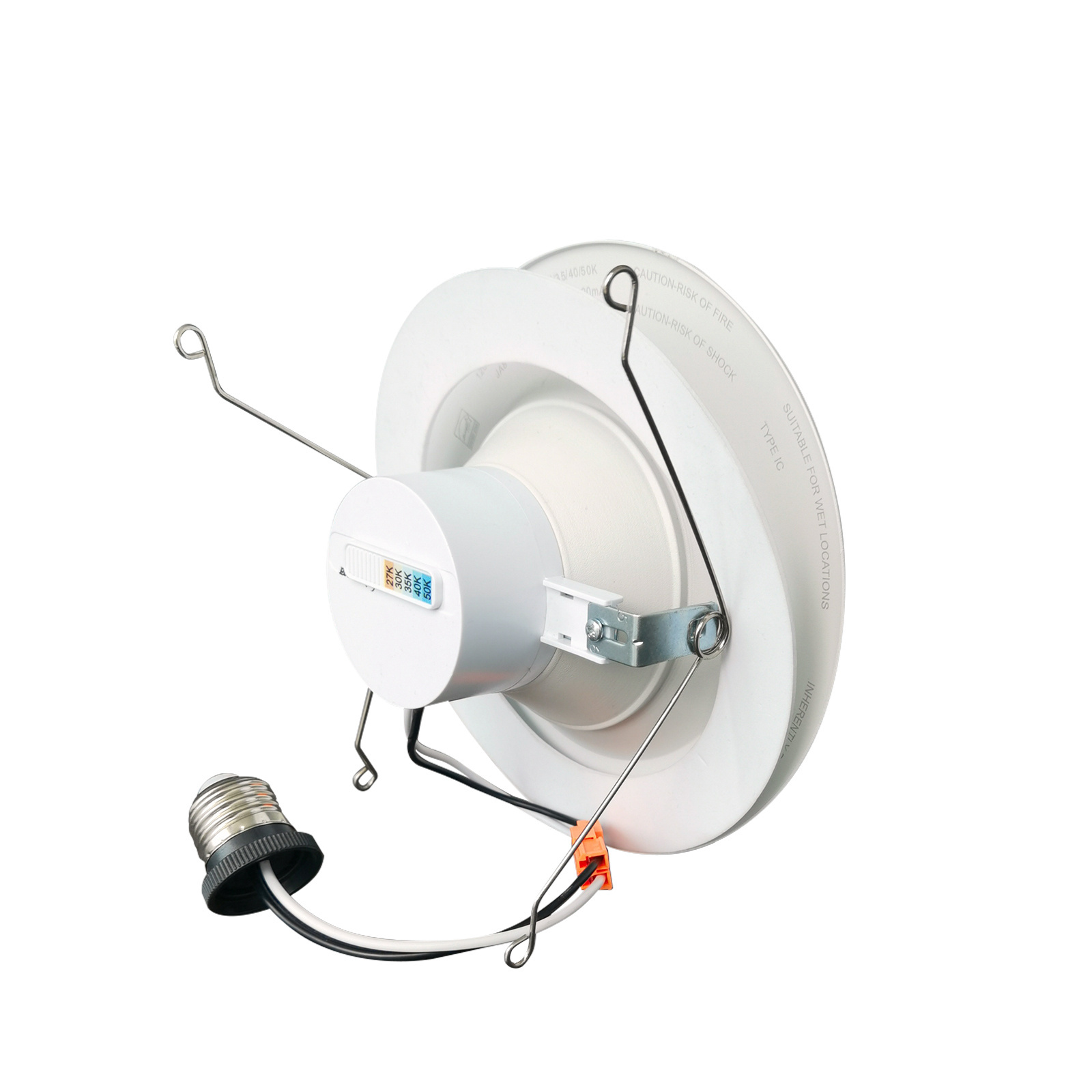 ETL US warehouse LED Retrofit Downlight 6 Inch Recessed Light Lighting Anti-Glare Dimming Led Down Lights