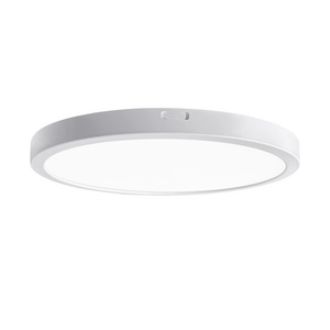 9 Inch Round Slim Flush Mount Ceiling Lights For Living Room Cct Selectable Surface Mount Light