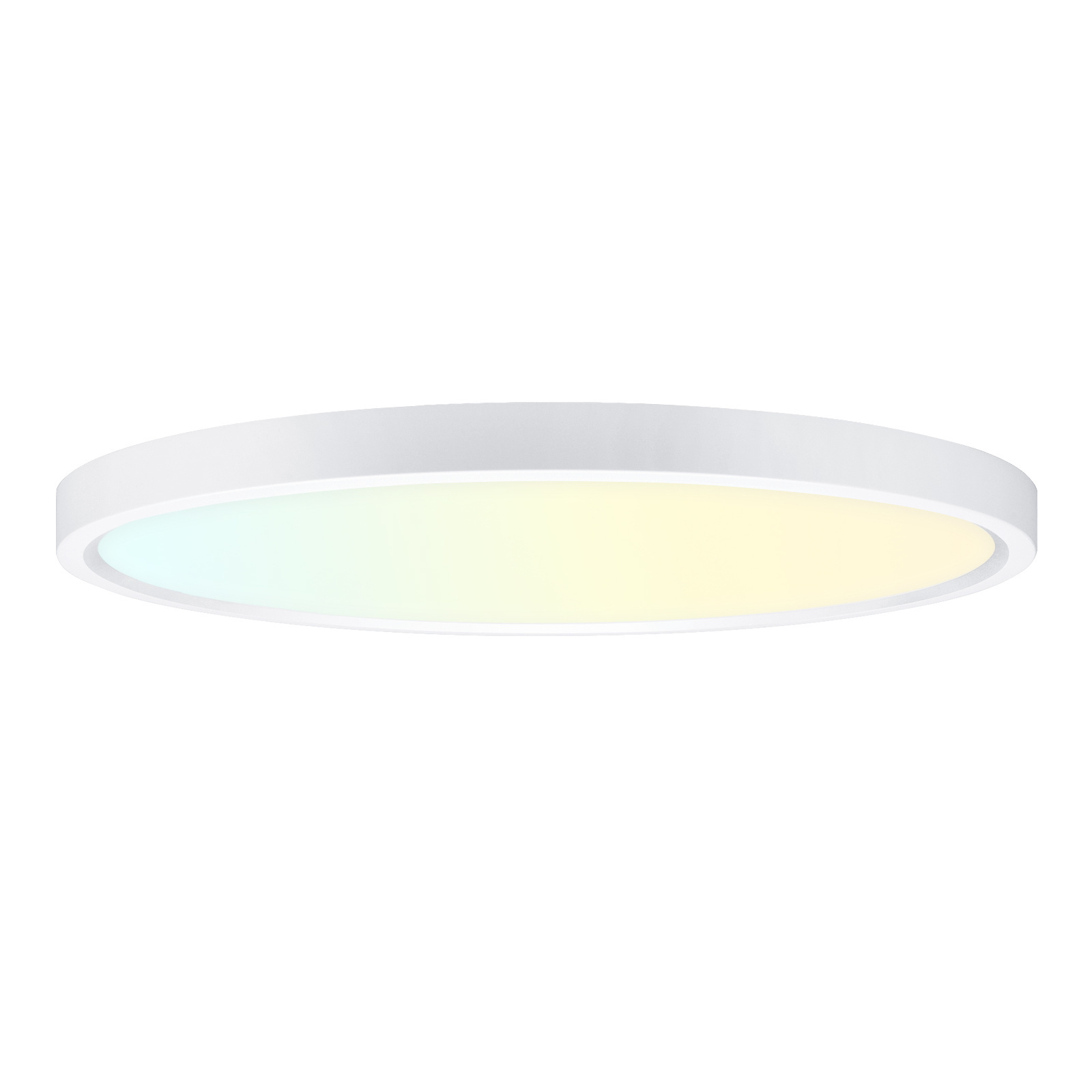 24 Inch Round Slim Flush Mount Ceiling Lights For Living Room Cct Selectable Surface Mount Light