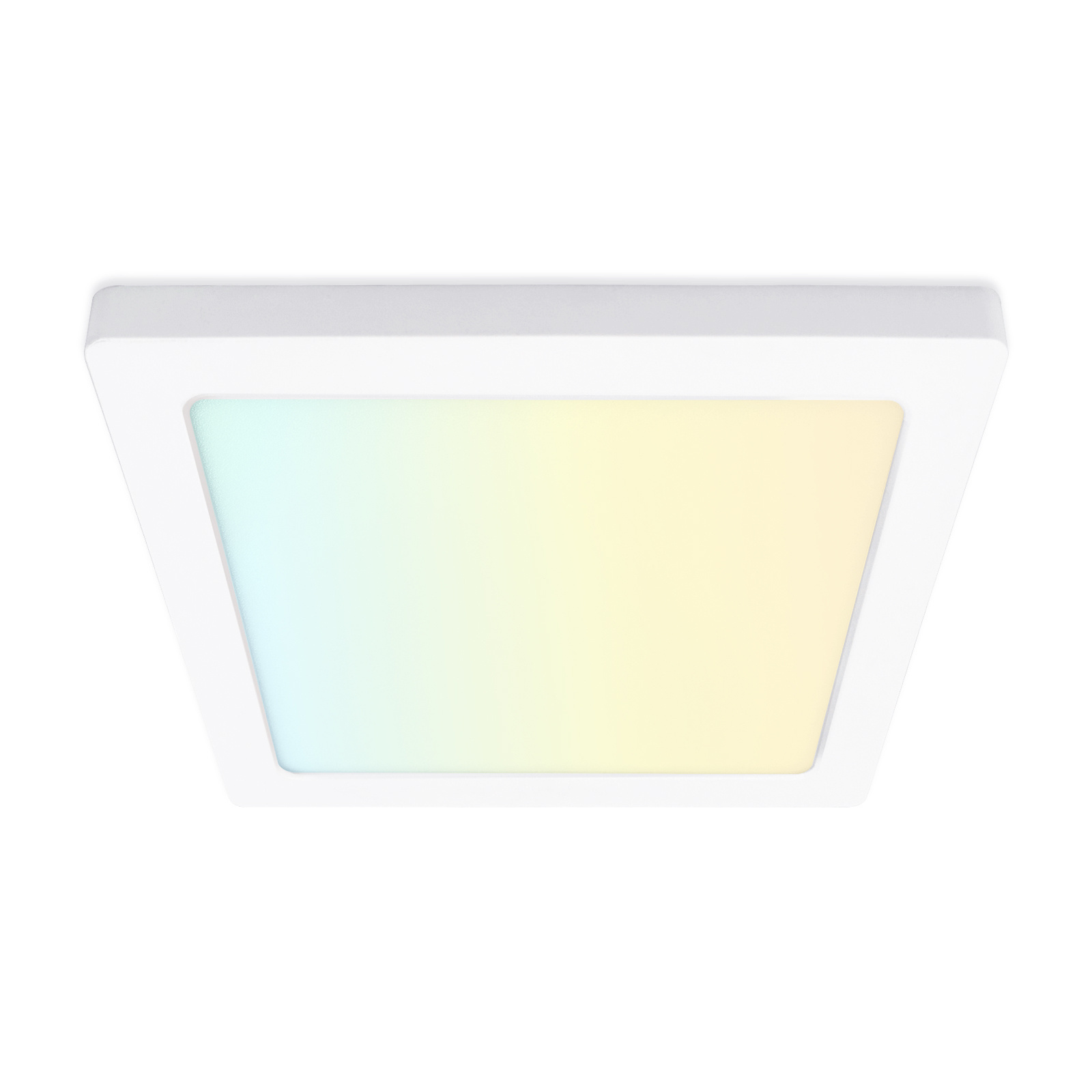 12 Inch Square Slim Flush Mount Ceiling Lights For Living Room Cct Selectable Surface Mount Light