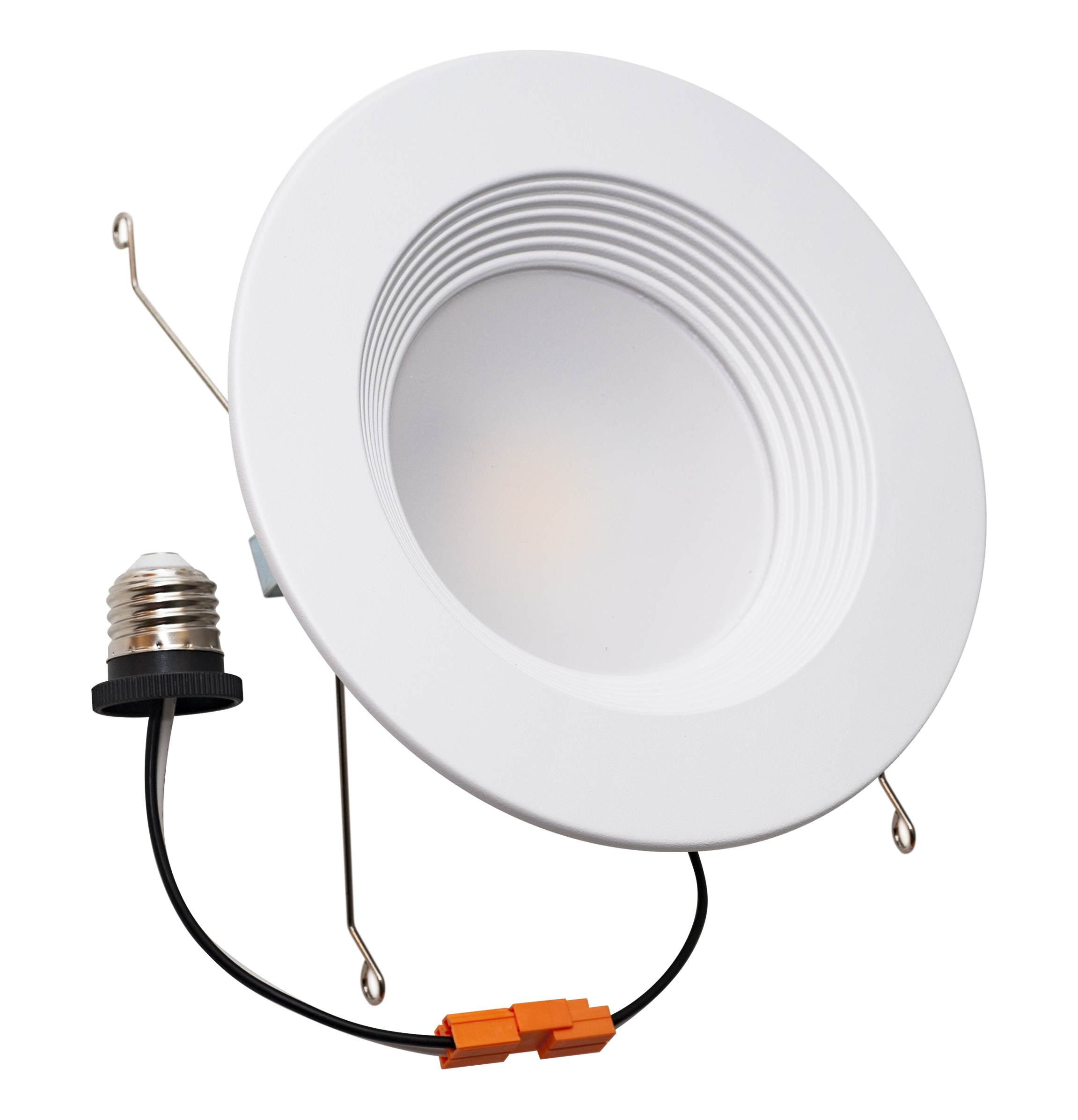 ETL Energy Star US WAREHOUSE Round 6 Inch 5CCT Led Recessed Light Anti-Glare Downlight Dimmable wet location