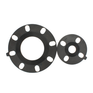 WF 1"-12" DIN  rubber gasket and High quality PVC Flange and rubber gasket for industrial use