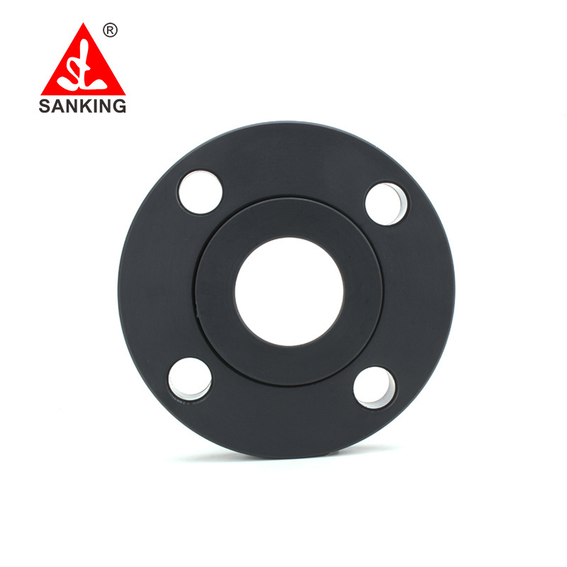 Sanking 20-315mm UPVC Van Stone Flange  PVC Flanged Pipe Fittings Flange And Quick Coupling For PVC Pipe Flanged Fittings