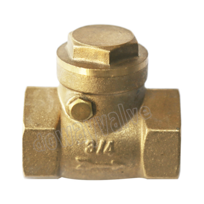 DN20 Brass Check Valve Swing Check Valve