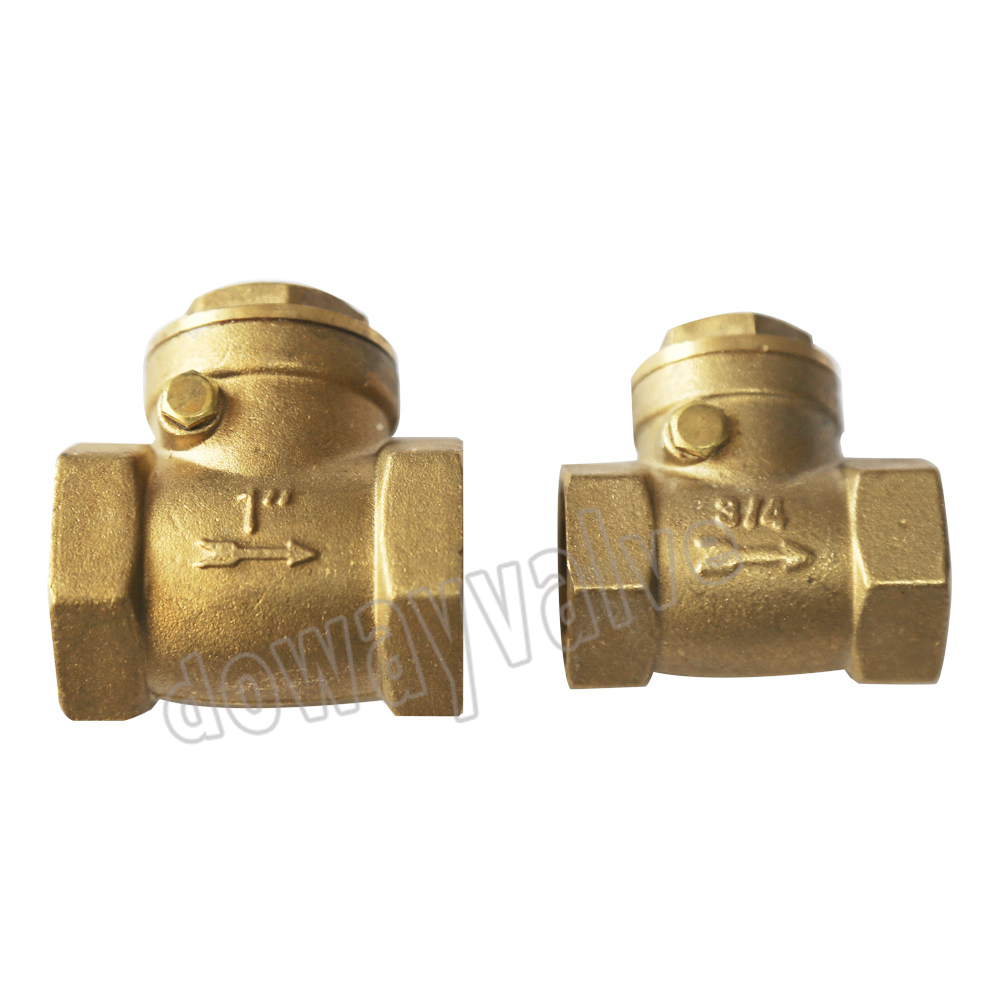 DN20 Brass Check Valve Swing Check Valve