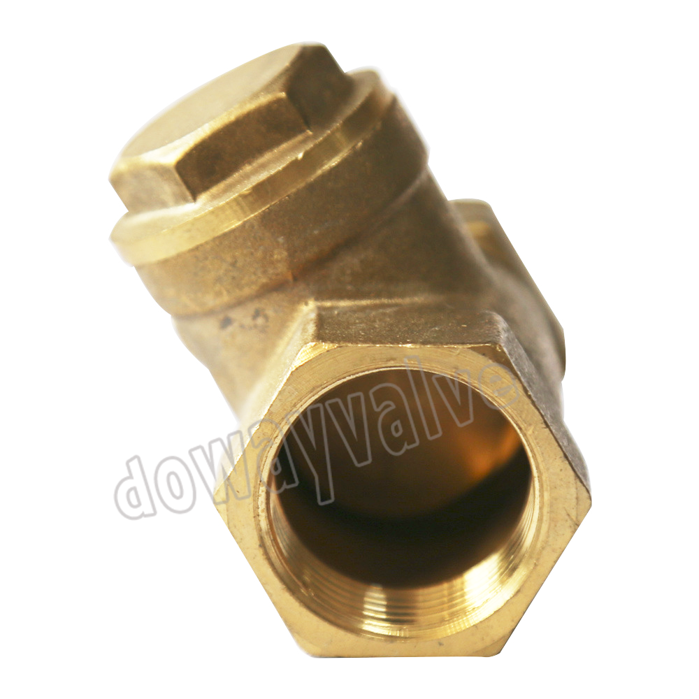 DN20 Brass Check Valve Swing Check Valve