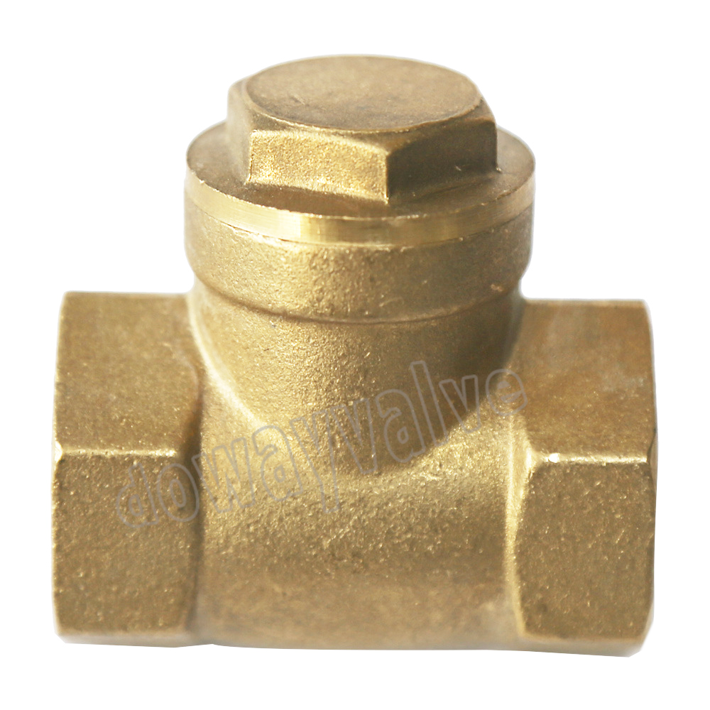 DN20 Brass Check Valve Swing Check Valve