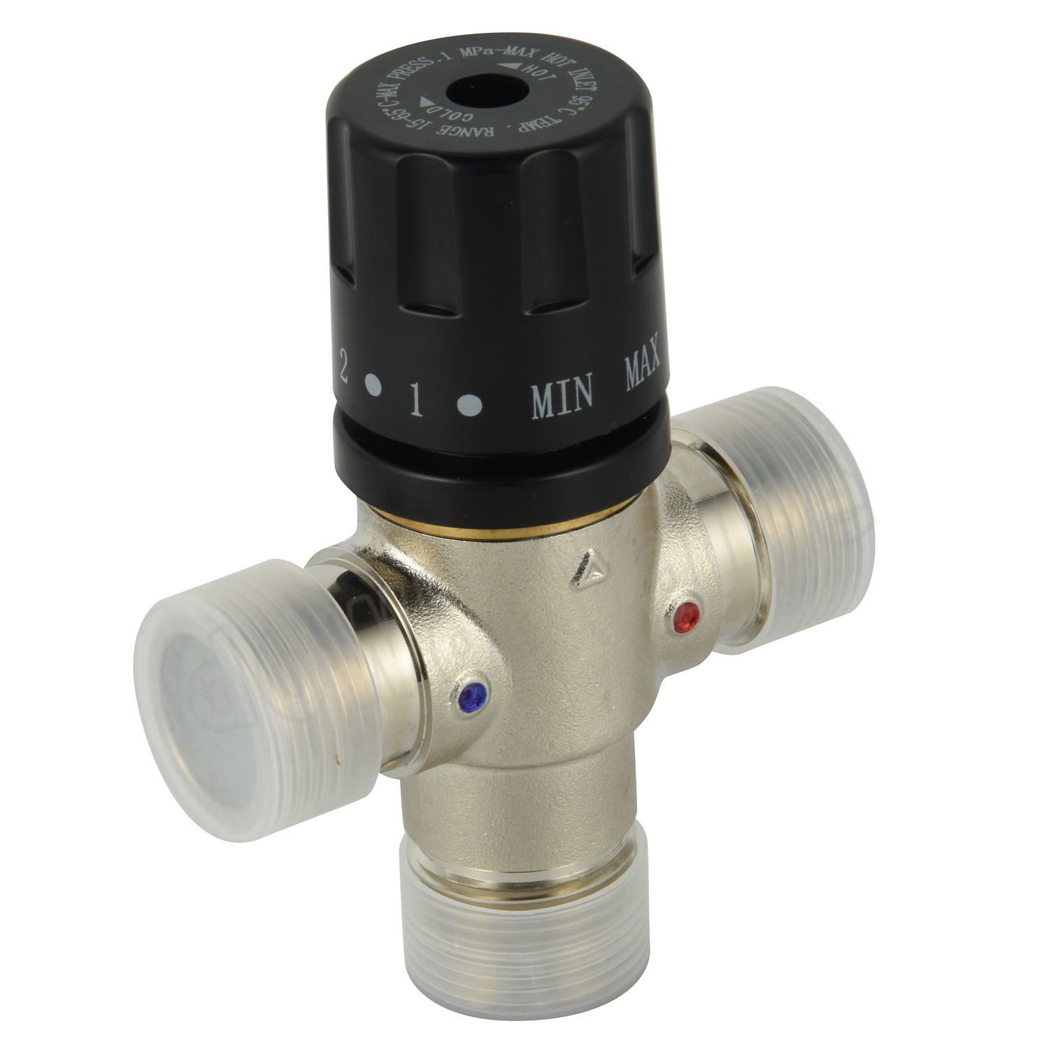 Acs Certification Brass Water Heater Shower Mixing Valve DN15-DN25